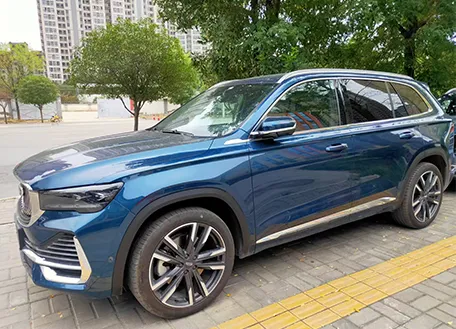 Yongshenghe Completed Customs Declaration Process for the First Used Car Export Business in Sanya