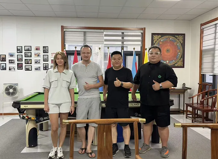 Customers from Republic of Belarus Visited Yongshenghe to Deepen Mutual Cooperation