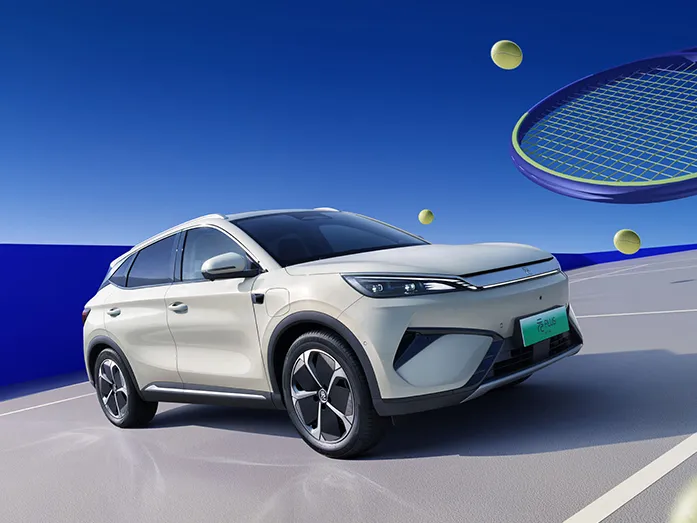 2025 BYD Yuan PLUS Smart Driving Edition 430KM Leading Edition