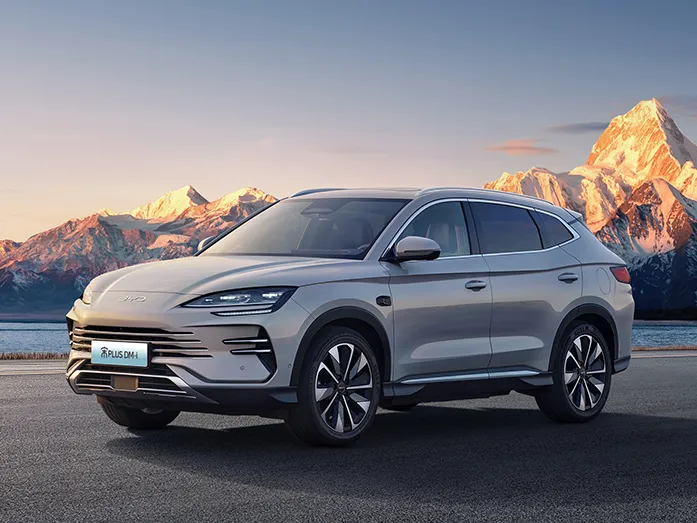 2025 BYD Song PLUS  Intelligent Driving Edition DM-i 75KM Luxury Model