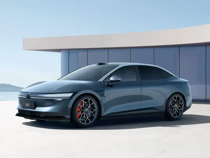 2025 ZEEKR 007 RWD Smart Driving Edition 75kWh