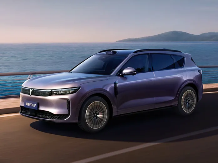2025 Voyah Free + RWD Qiankun Edition