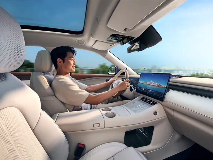 2025 Voyah Free + RWD Qiankun Edition