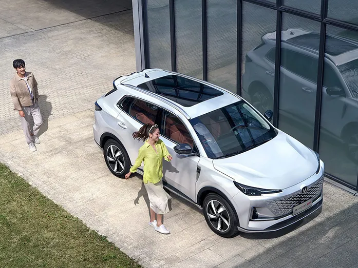 2025 Changan CS55 PLUS Model 3rd Generation 1.5T 500Bar Excellence Edition