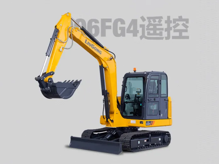 Remote-Controlled Crawler Excavator 906FG4