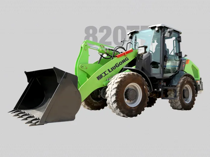 Loader 820TE