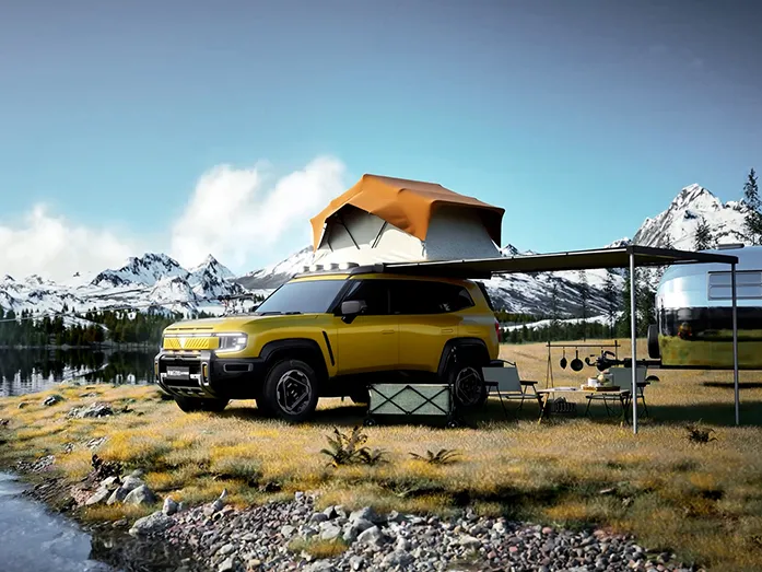 2025  Deepal  G318 2WD Wilderness Edition