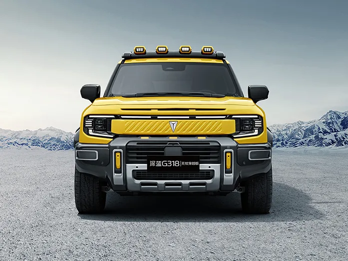 2025  Deepal  G318 2WD Wilderness Edition