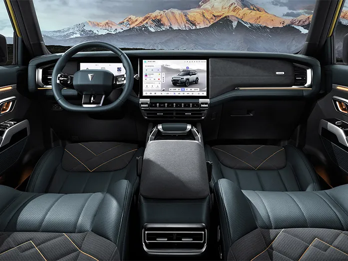 2025  Deepal  G318 2WD Wilderness Edition