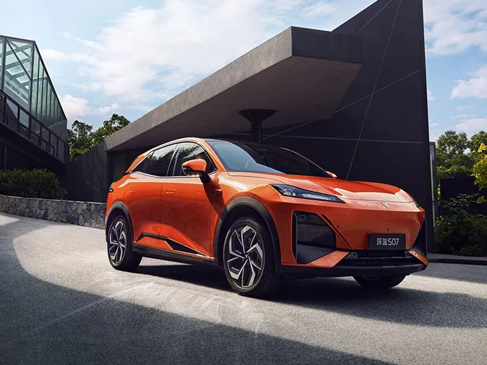 2025 Deepal S07 215Plus deepal Intelligent Driving AD PRO      Edition
