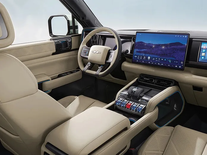 2025 Fangcheng Bao Bao 5 Tianshen Intelligent Driving Max Edition
