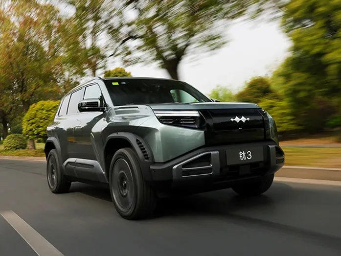 2025 Fangchengbao Titanium 3 510KM RWD Intelligent Driving Pro