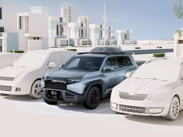 2025 Fangchengbao Titanium 3 510KM RWD Intelligent Driving Pro