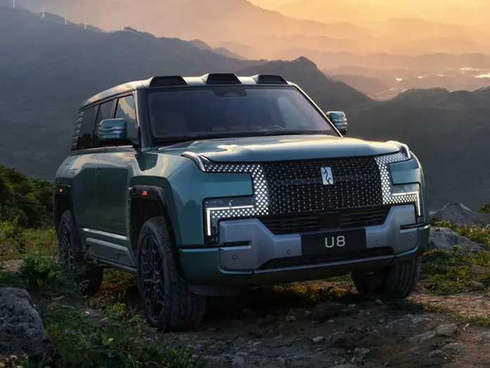 2023 Yangwang U8 Deluxe Edition