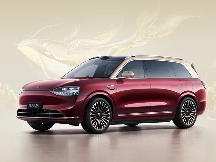 2025 AITO M9 Extended Range Max Six-Seater Edition