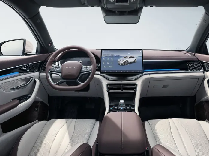 2025 BYD Song PLUS  Intelligent Driving Edition DM-i 75KM Luxury Model