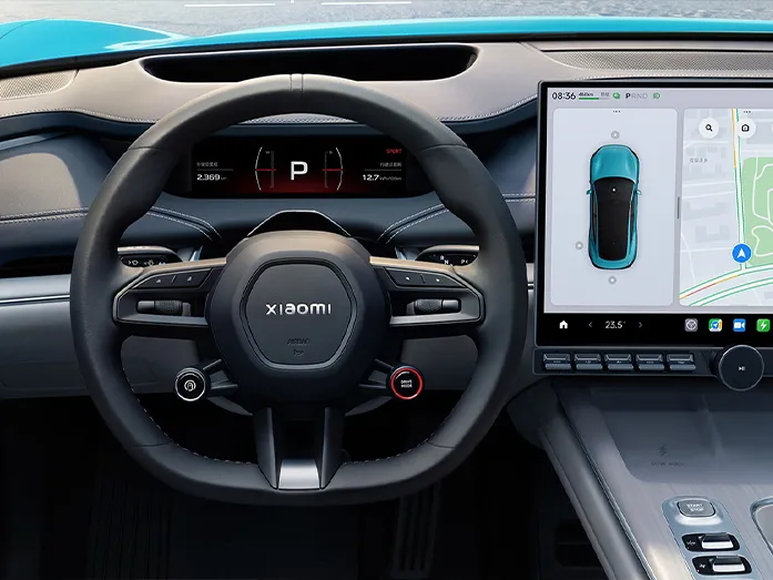 2024 Xiaomi Su7 RWD  Long-range Intelligent Driving Edition
