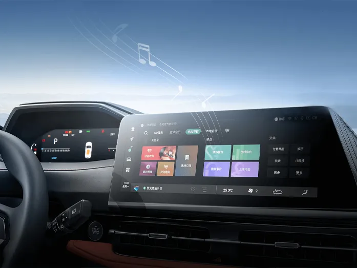 2025 Changan CS55 PLUS Model 3rd Generation 1.5T 500Bar Excellence Edition
