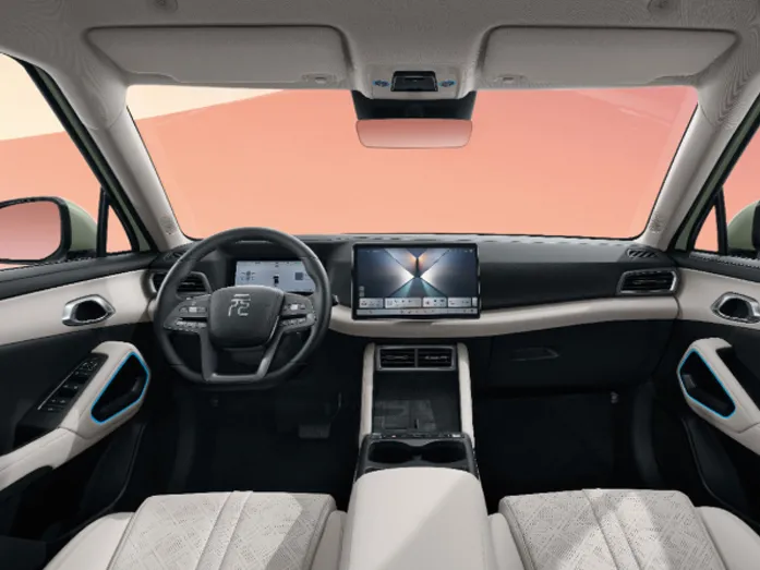 2025 BYD Yuan UP Smart Driving Edition 401KM Vitality Edition