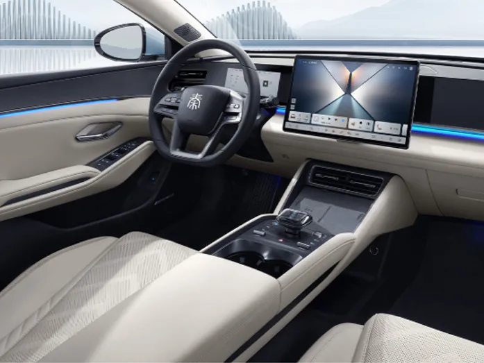 2025 BYD Qin L DM-I Intelligent Driving Edition 80KM Leading Edition