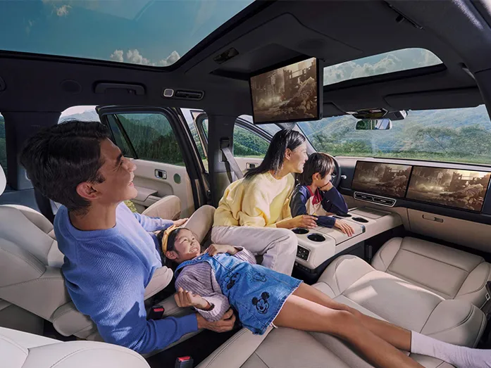 2025  Li Xiang L8  Pro Smart Renewal Edition