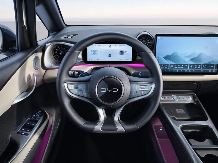2025 BYD Dolphin Smart Driving Edition  420KM Freedom Edition