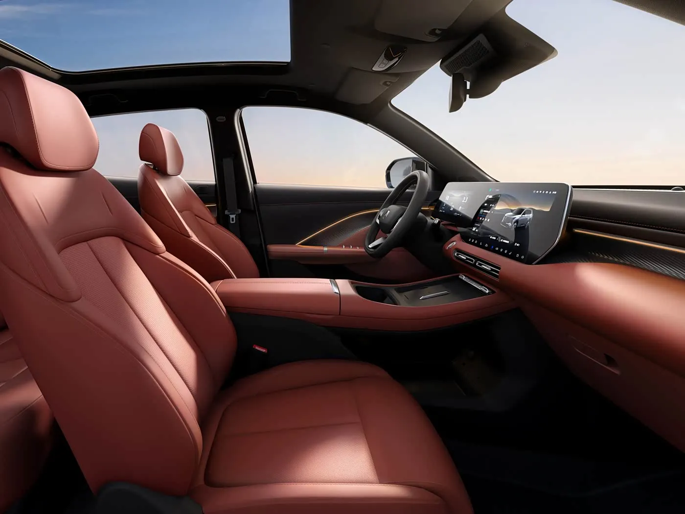 2025 Changan CS55 PLUS Model 3rd Generation 1.5T 500Bar Excellence Edition