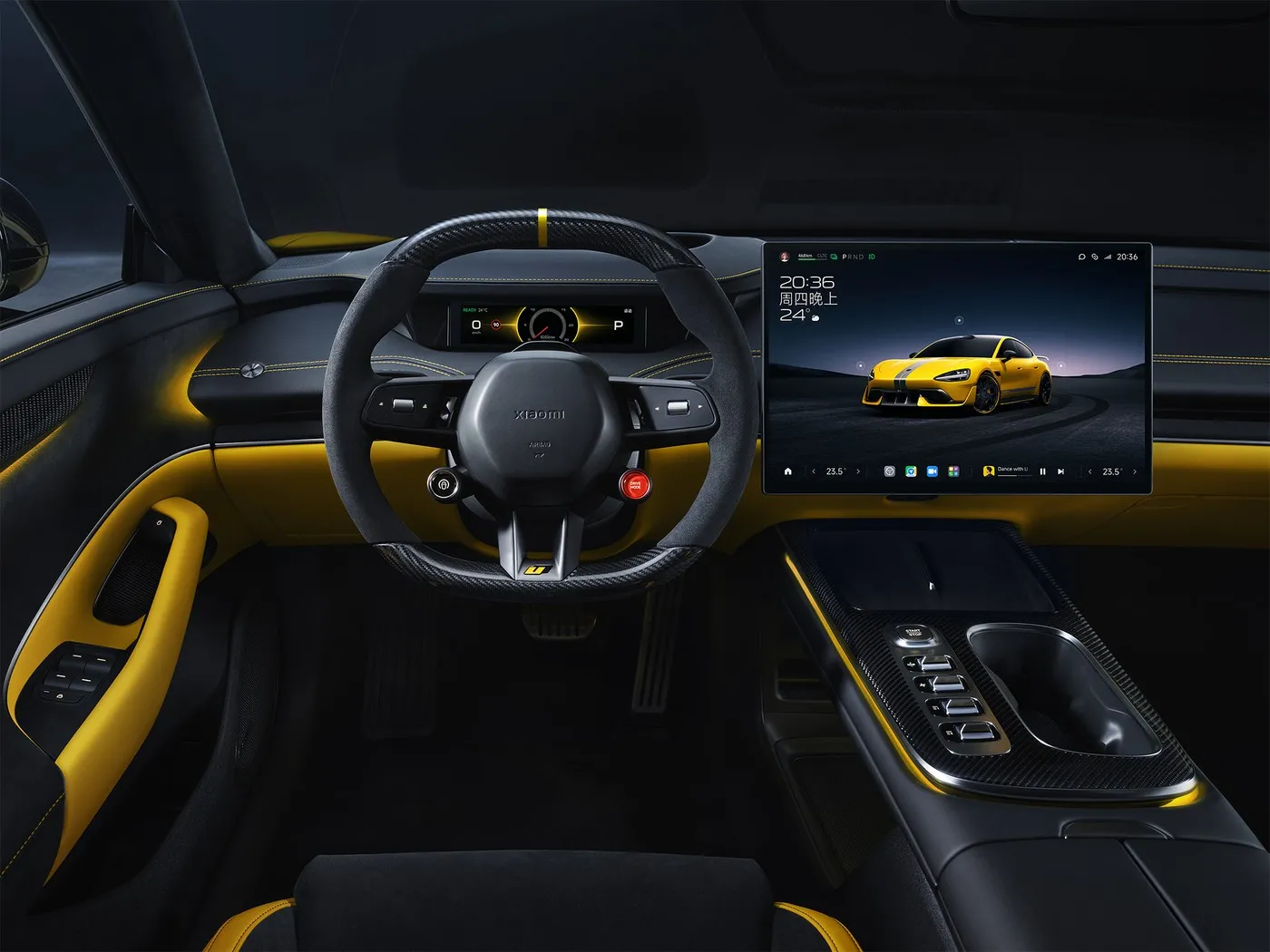 2025 Xiaomi Su7 Ultra