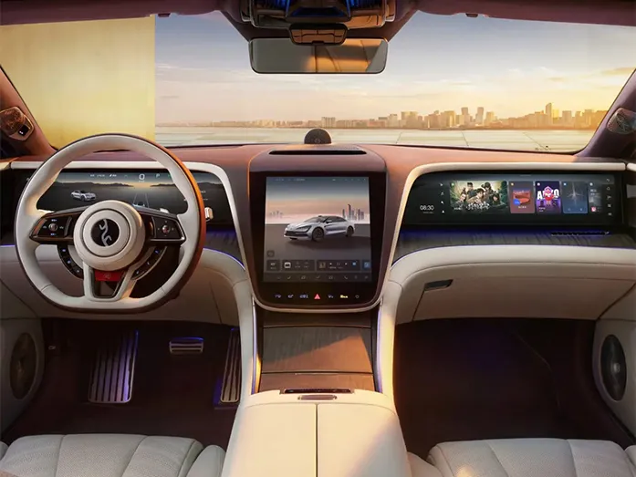 2025 Yangwang U7 EV Five-seater Luxury Version