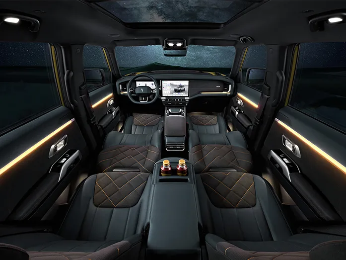 2025  Deepal  G318 2WD Wilderness Edition