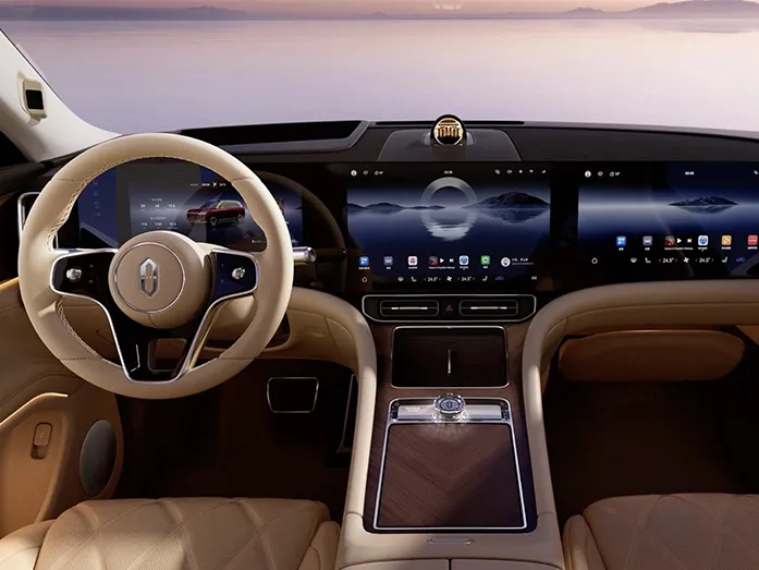 2025 AITO M9 Extended Range Max Six-Seater Edition
