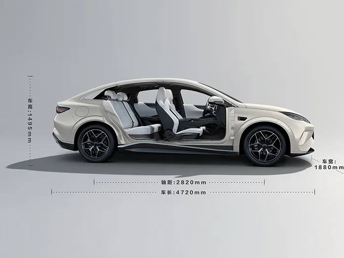2025 BYD Seal 06 DM-i Smart Driving Edition 80KV Luxury model