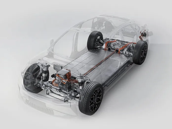 2025 ZEEKR 001 WE EDITION 95  RWD