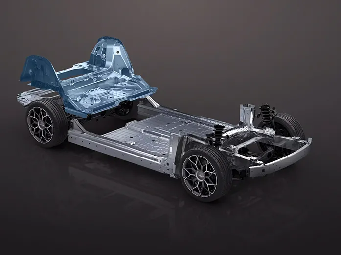2025 ZEEKR 007 RWD Smart Driving Edition 75kWh