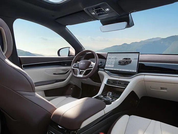 2025 BYD Song PLUS  Intelligent Driving Edition DM-i 75KM Luxury Model