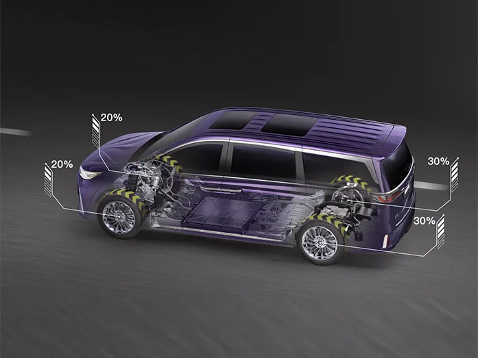 2025 Voyah Dreamer, PHEV 4WD Excellence Kunpeng Edition