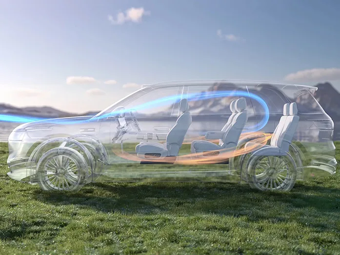 2025 AITO M8  Extended-Range MAX Edition, 37kWh, 5-seat Version