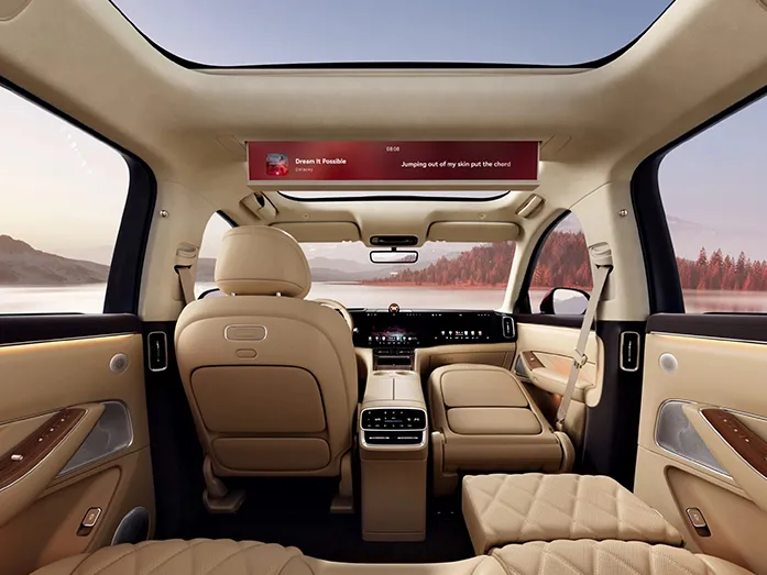 2025 AITO M8  Extended-Range MAX Edition, 37kWh, 5-seat Version