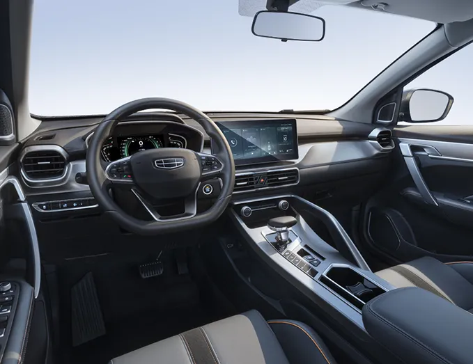 2025 Geely BinYue 1.5L Manual Super Edition