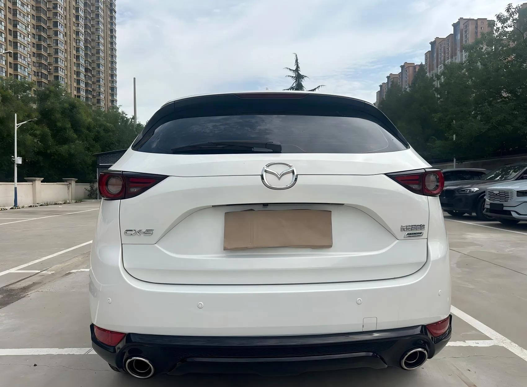 2021 Mazda CX-5 2.0L Automatic 2WD Zhizun Edition