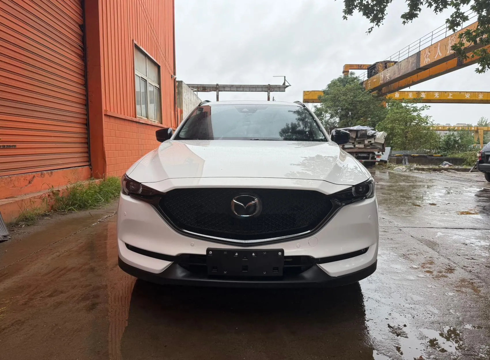 2021 Mazda CX-5 2.0L 2WD Black Knight