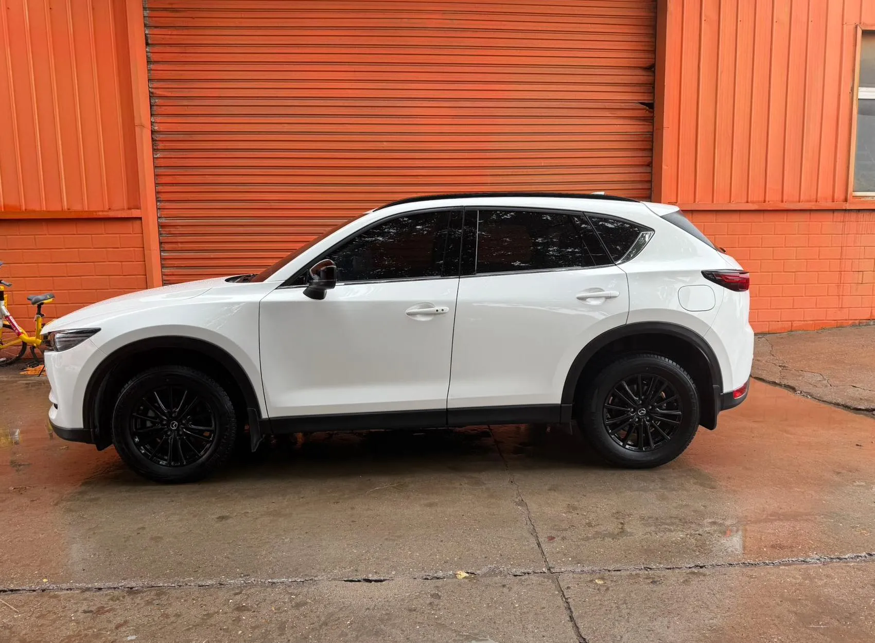 2021 Mazda CX-5 2.0L 2WD Black Knight