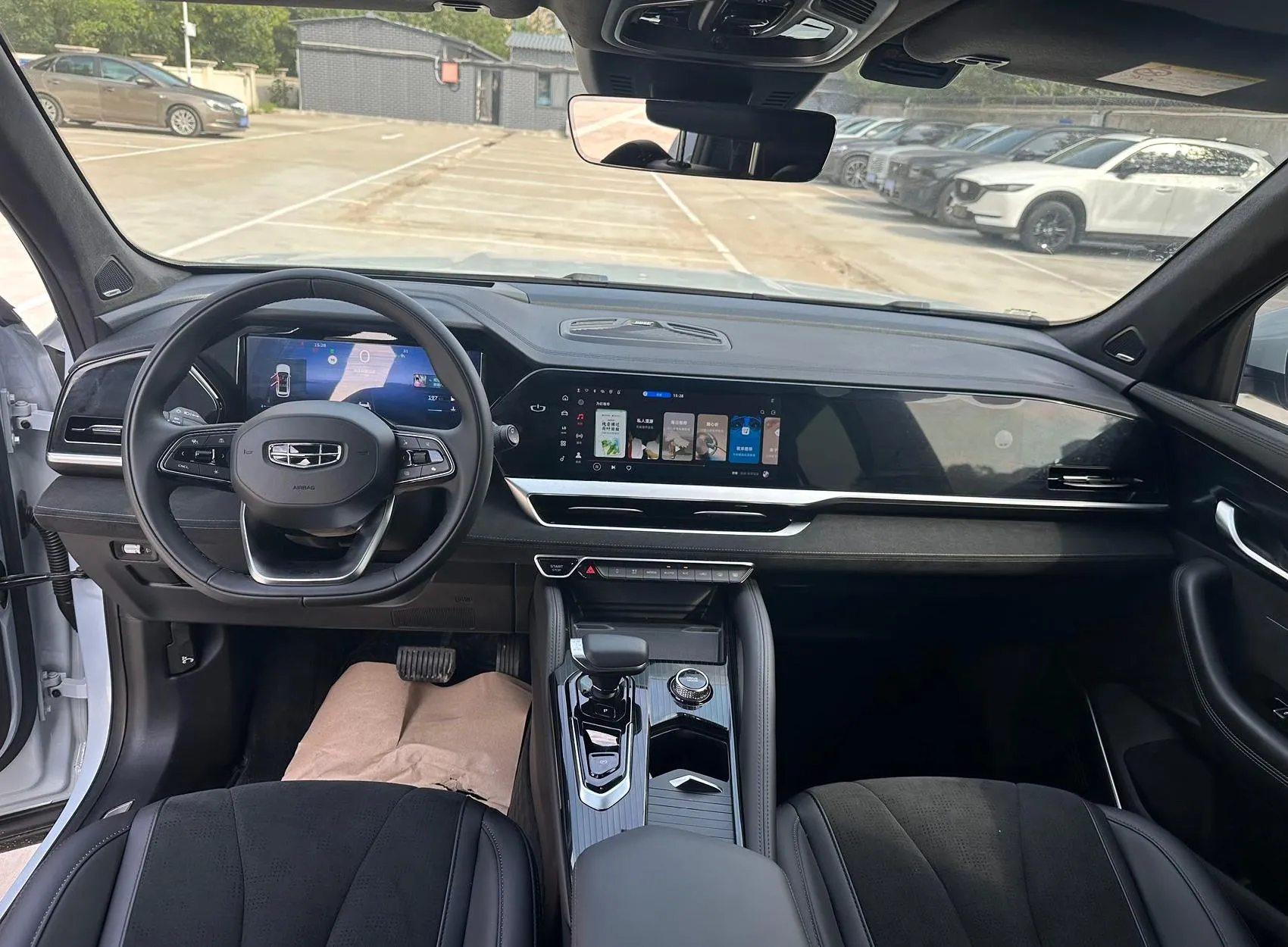 2022 Geely Monjaro Thor HIF 1.5T Hybrid Edition Super Rui