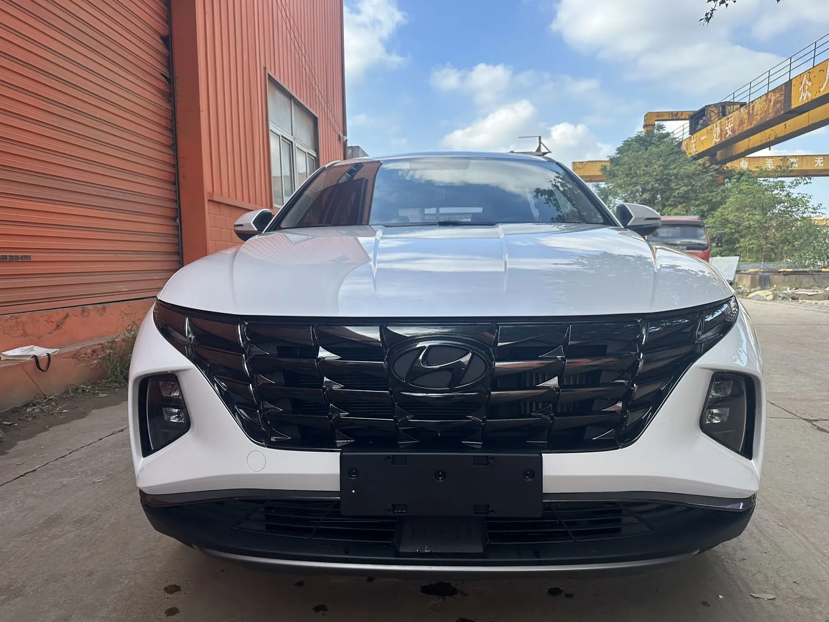 2021 Hyundai Tucson 1.5T DCT TOP Flagship Version