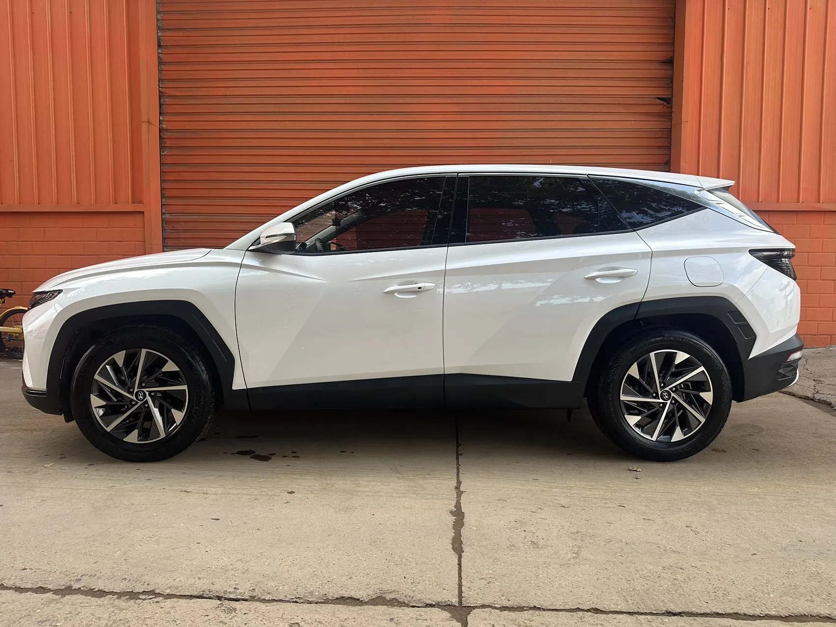 2021 Hyundai Tucson 1.5T DCT TOP Flagship Version