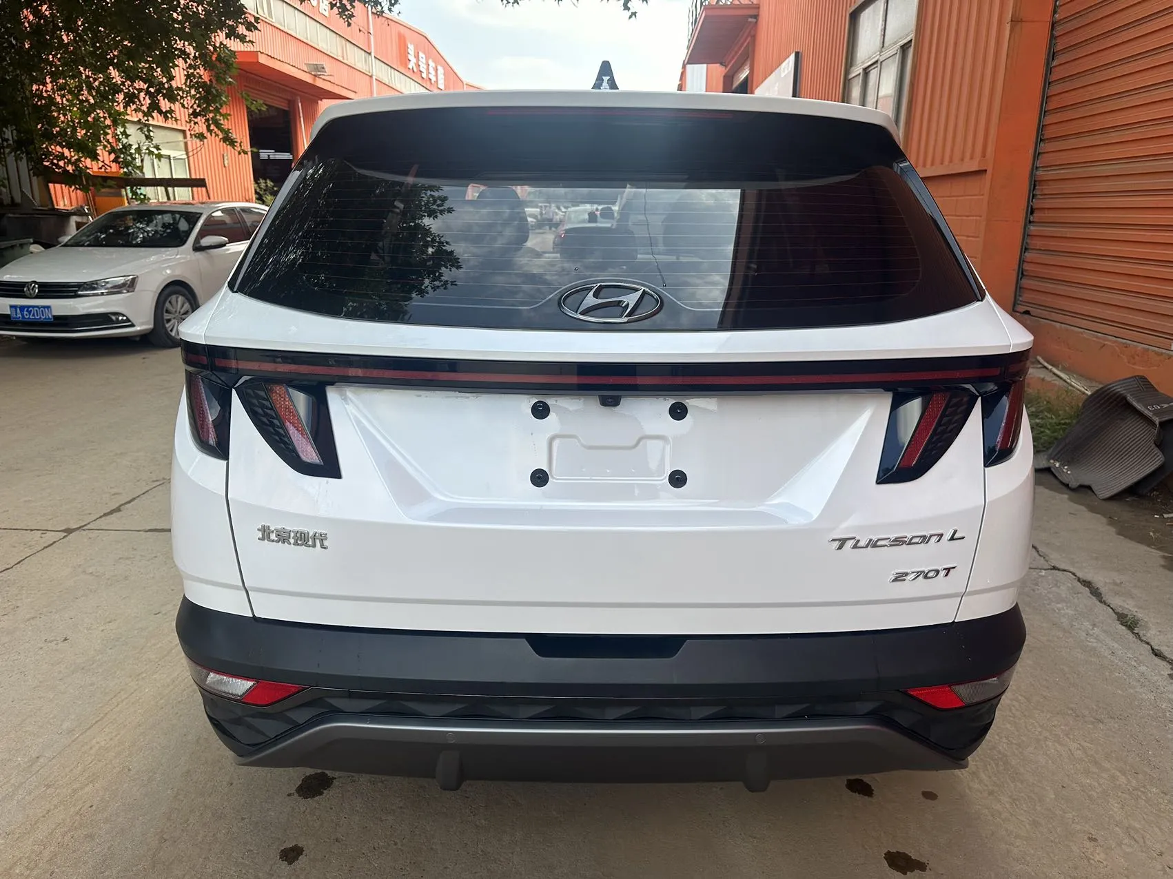 2021 Hyundai Tucson 1.5T DCT TOP Flagship Version