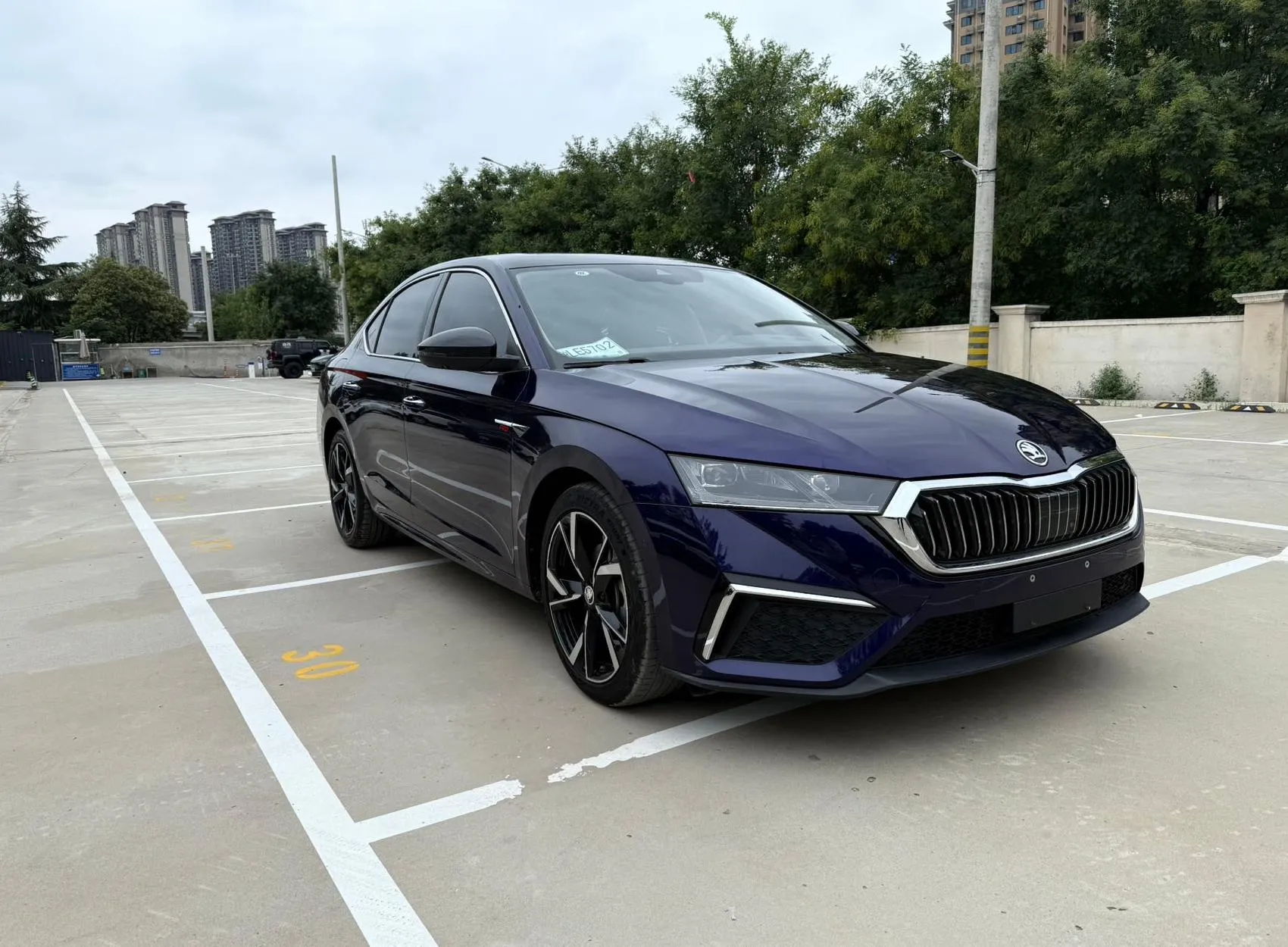2021 Skoda Octavia PRO TSI280 DSG Flagship Version