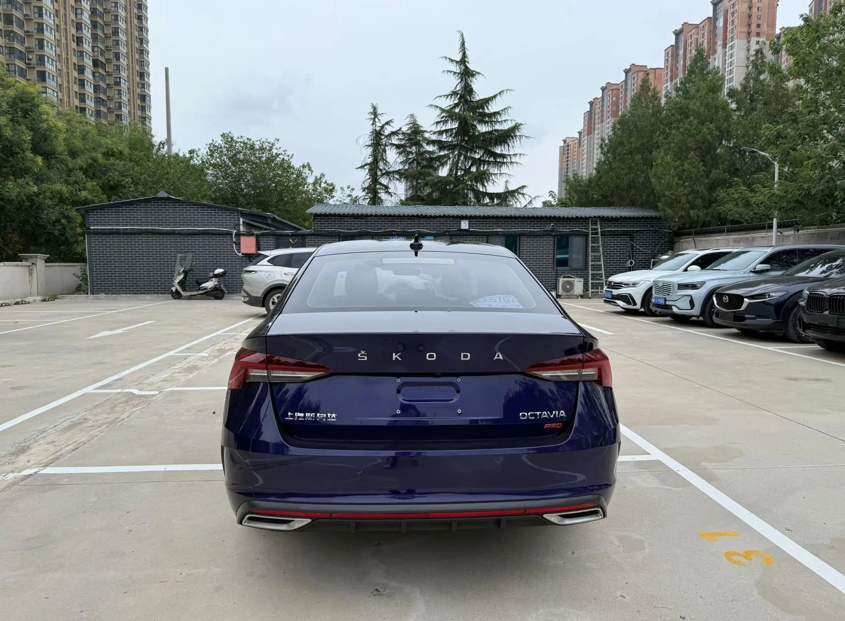 2021 Skoda Octavia PRO TSI280 DSG Flagship Version