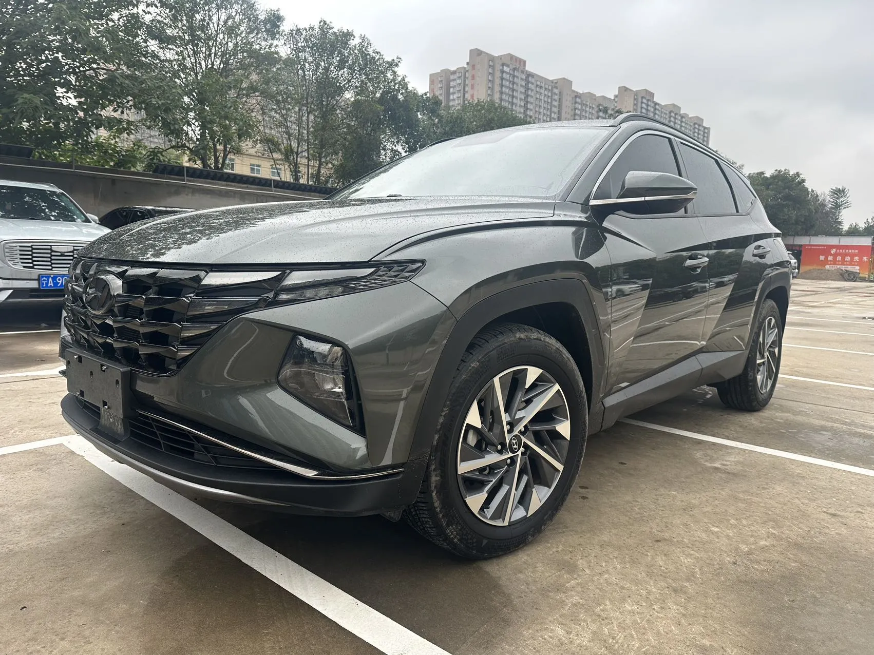2023 Hyundai Tucson L 1.5T Automatic 2WD GLX Elite