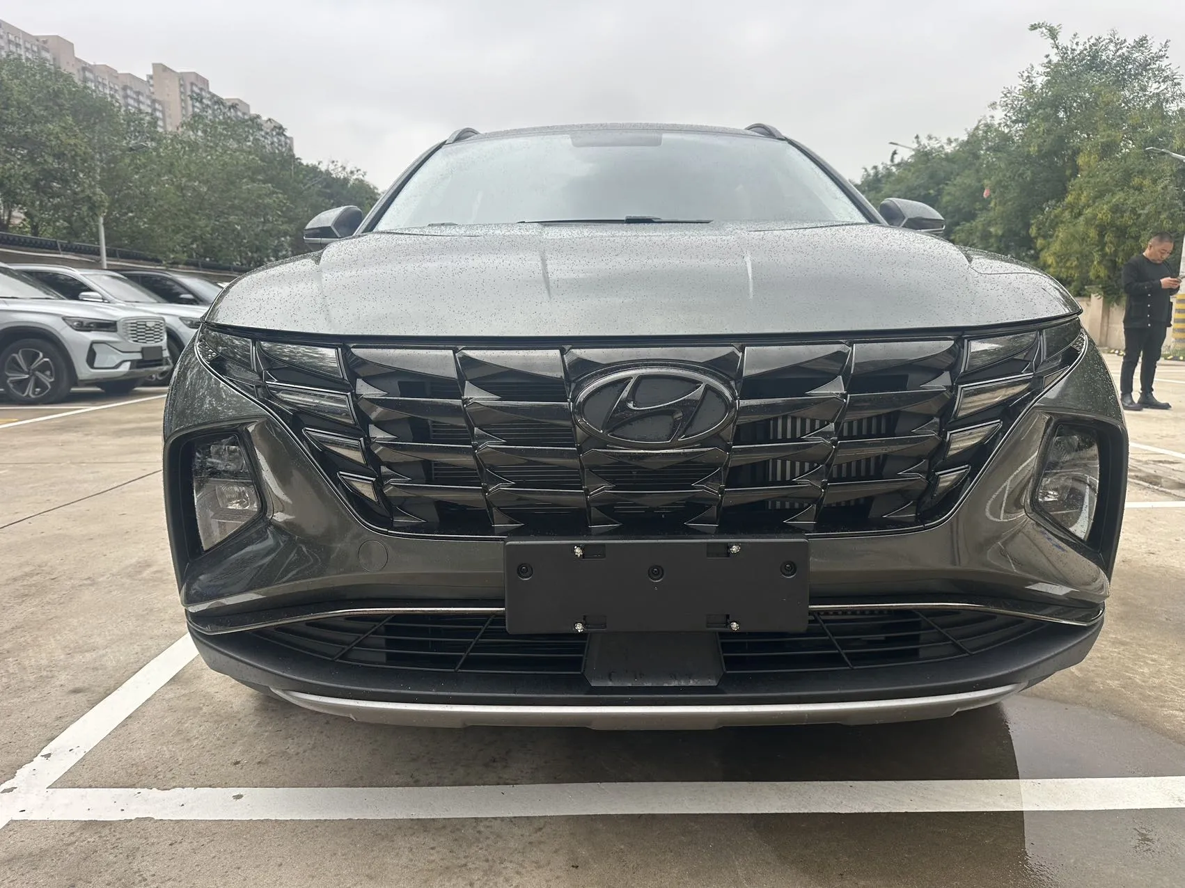 2023 Hyundai Tucson L 1.5T Automatic 2WD GLX Elite